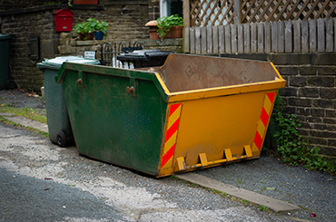 Commercial Skip Hire in Openshaw