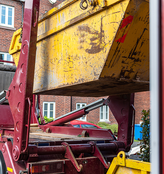 8 Yard Maxi Skip Hire Openshaw