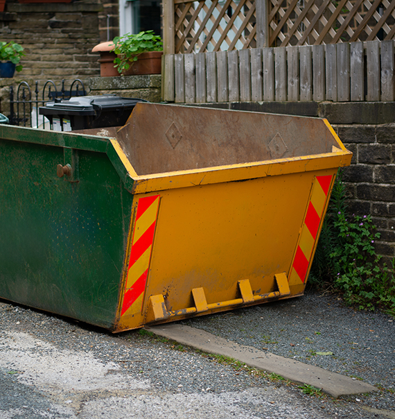 4-yard midi skip hire Openshaw