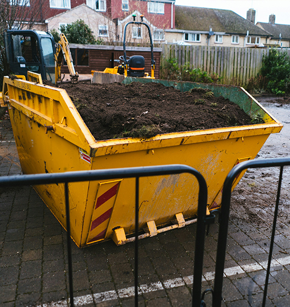 Competitive midi skip hire prices Openshaw
